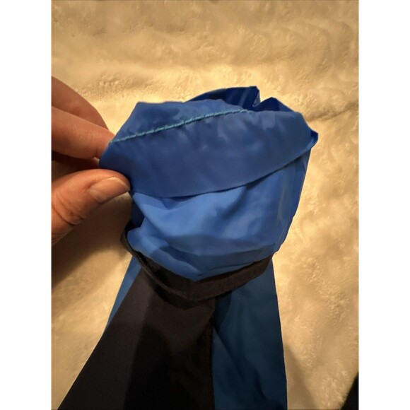 Columbia Boys Size Large Ski Jacket Snowboard Blue Outgrown Sleeve Omni Tech - Picture 13 of 14